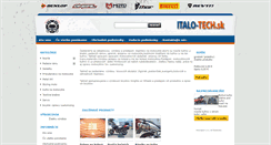 Desktop Screenshot of italo-tech.sk